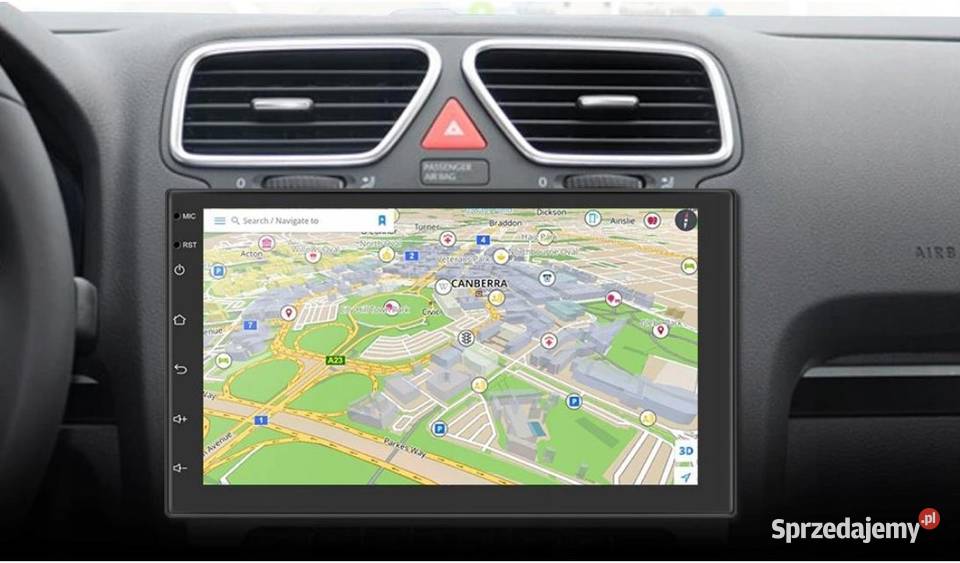 RADIO Samochodowe 2 DIN ANDROID 11 GPS Kamera Wrocław