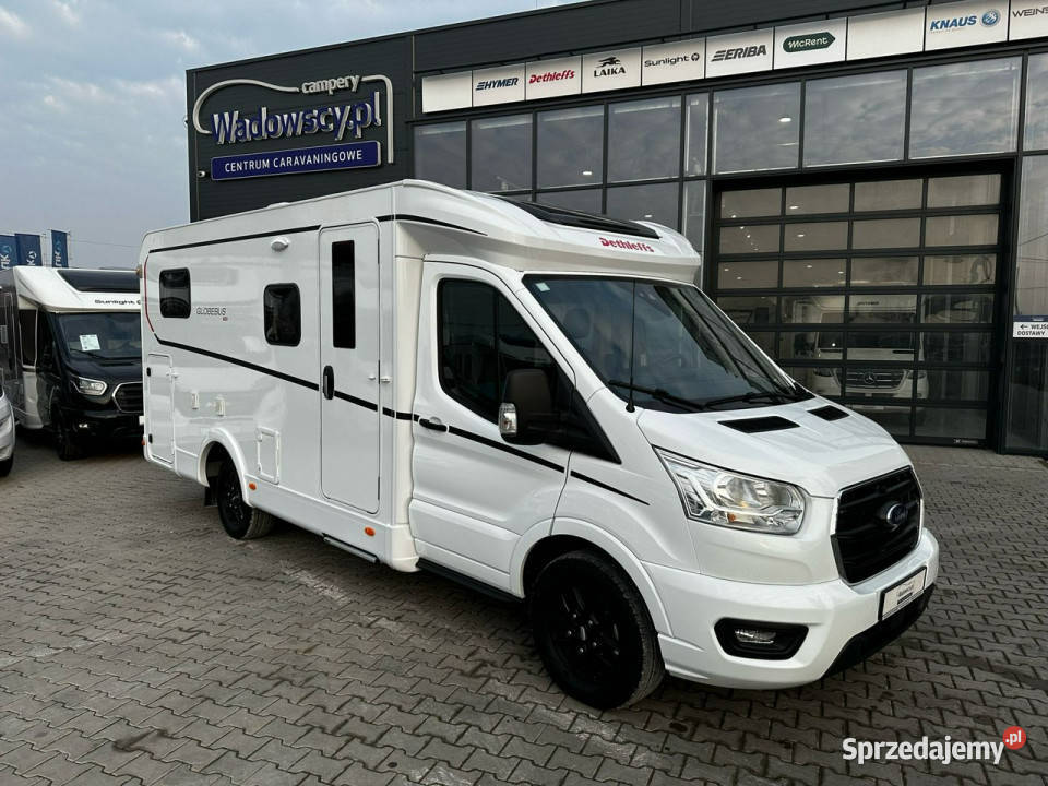 samochody kempingowe Dethleffs Globebus Go T45 Kampery Janki sprzedam