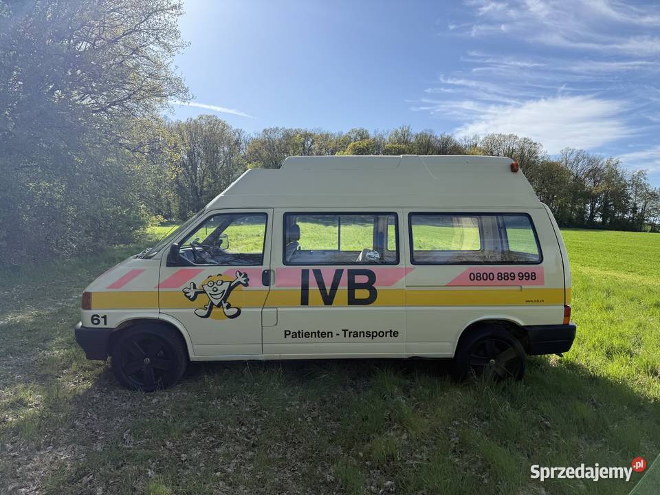 VW T4 Transporter 24d na kampera Wrocław Wysoki