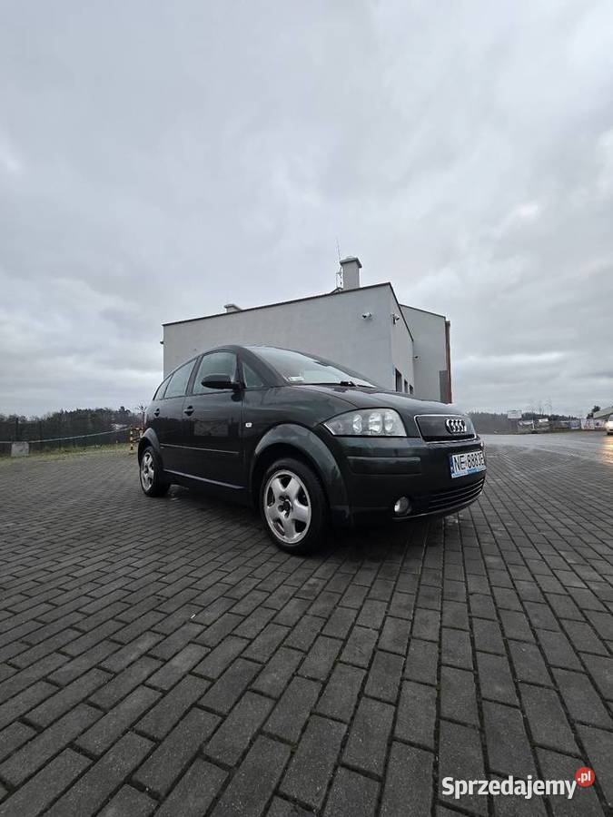 Audi A2 14 benzyna Climatronic Kameleon Kwidzyn sprzedam