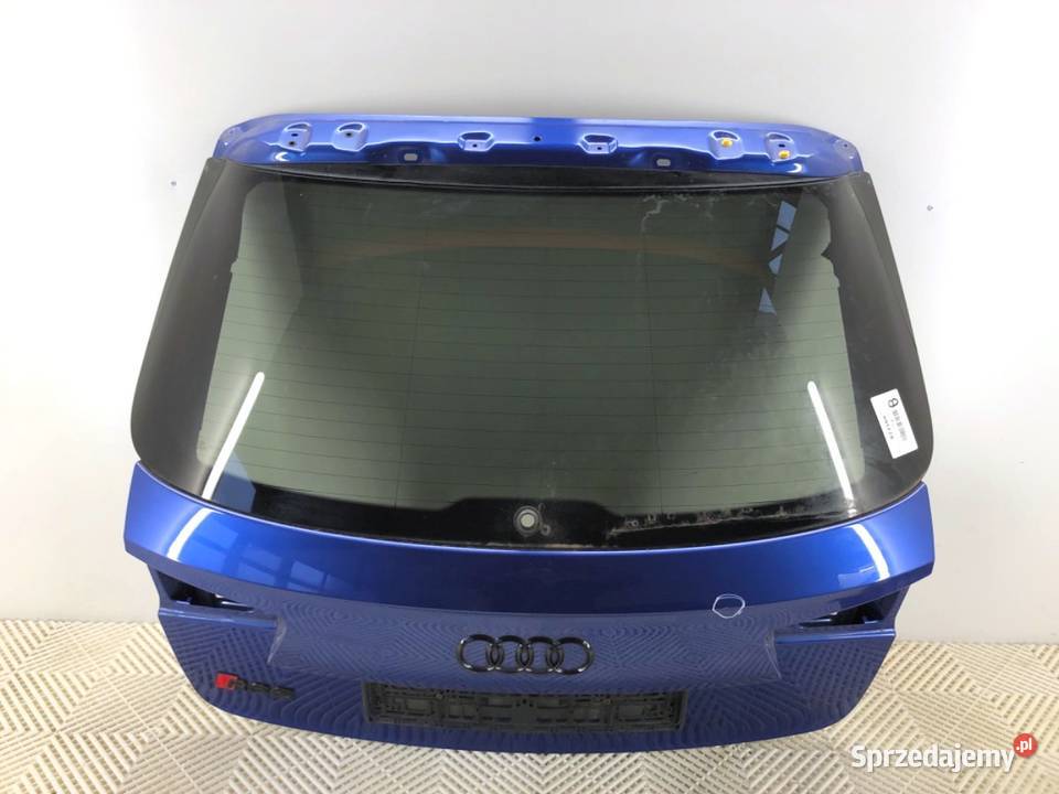 KLAPA TYŁ LY5Q AUDI A6 C7 Kombi 1118 SEPANG BLUE Klapy bagażnika