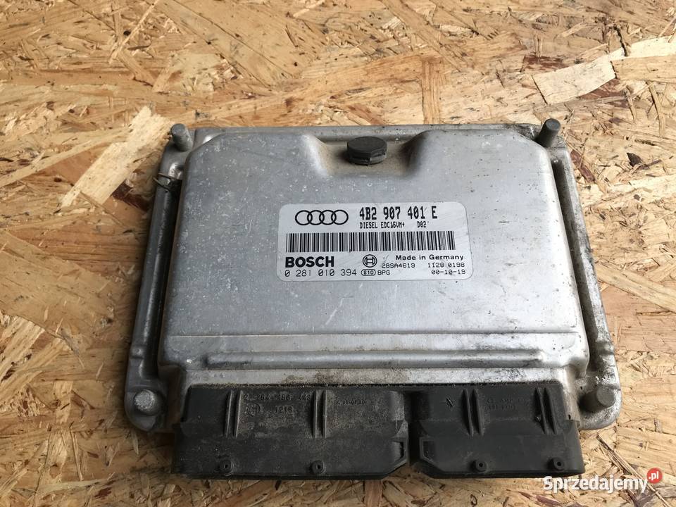 Audi A6 C5 25 Tdi Komputer Sterownik 4B2907401E Bolesławiec