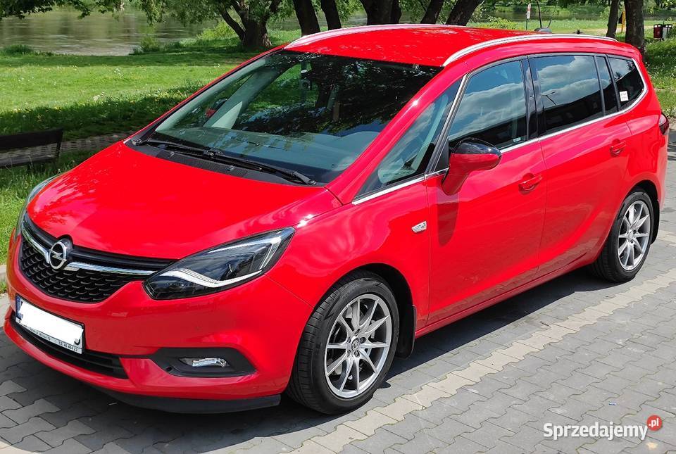 Opel Zafira 16 200 Elite SS 200KM podkarpackie Sanok