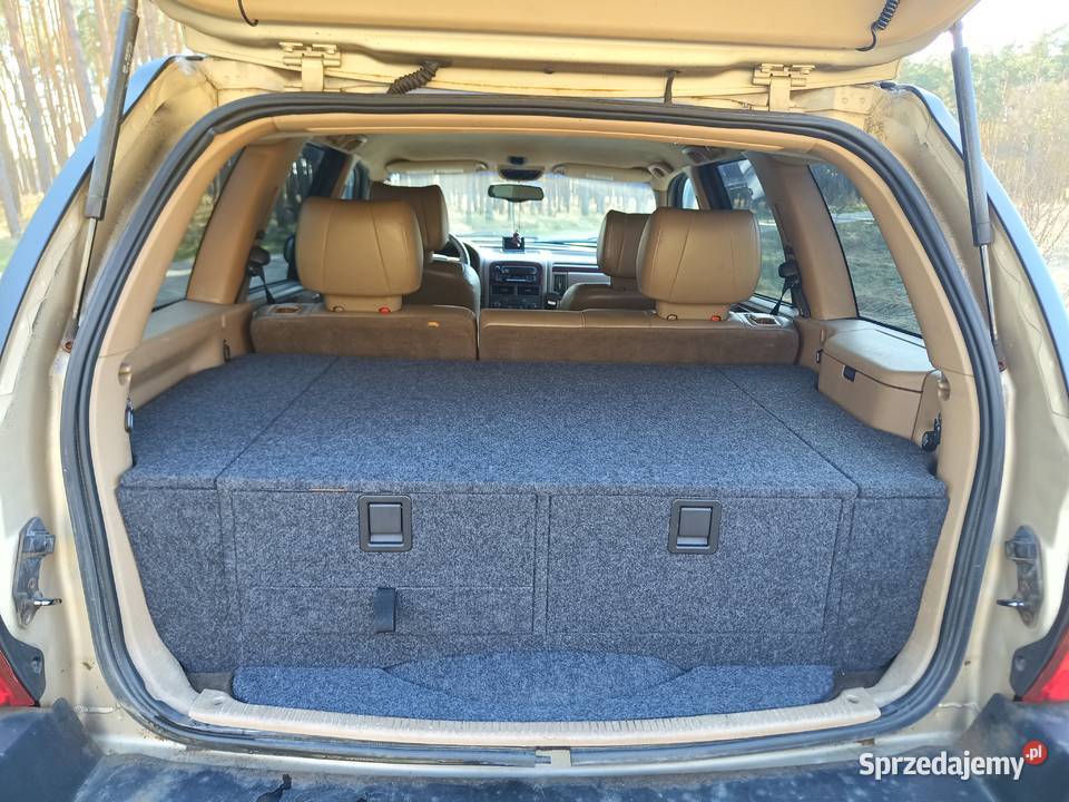 Jeep Grand Cherokee 40 4x4 QD 190KM Zielona Góra