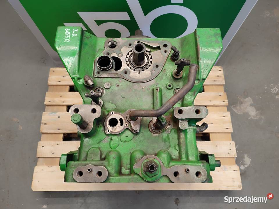Dyferencjał 13x54 E54131485 John Deere 6155R Wilkowo