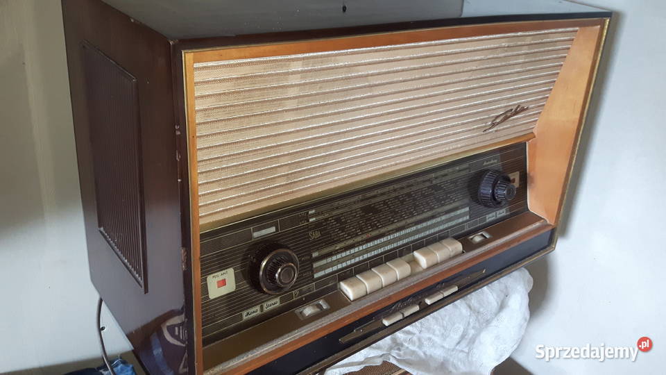 radio lampowe saba meersbug 100 automatic Kraków