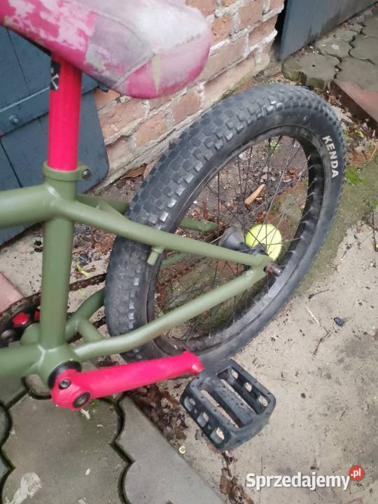 Bmx wyczynowy Szamotuły