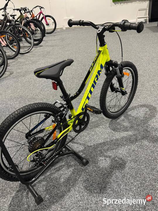 Rower dziecięcy MTB Storm Junior Racer A10 2VBR Poznań