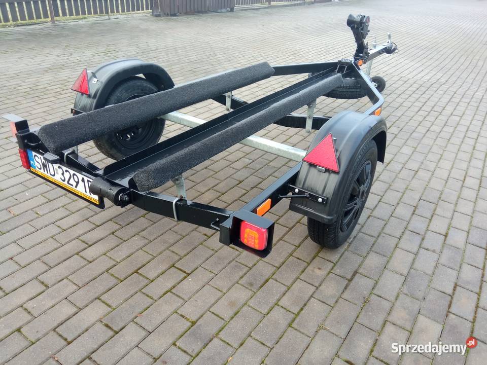 Sprzedam przyczepa na motor skuter wodny Widpol