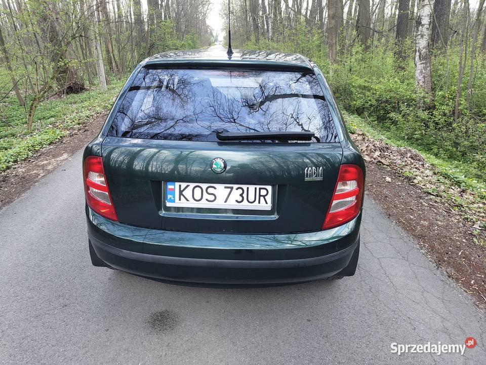 Skoda Fabia 14 benzyna 158 158400km małopolskie Bobrek