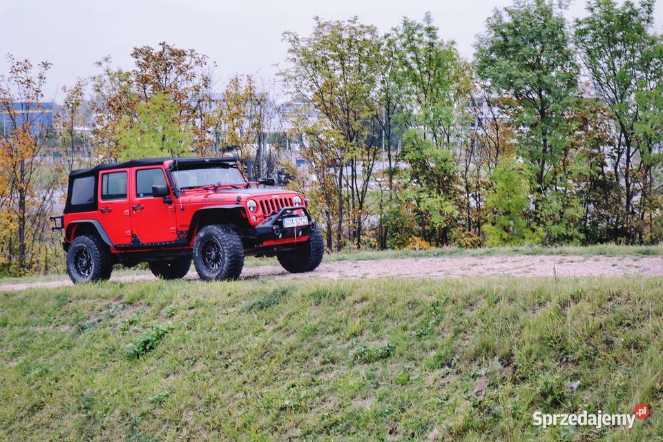 JEEP Wrangler 28 CRD Automat Tuning