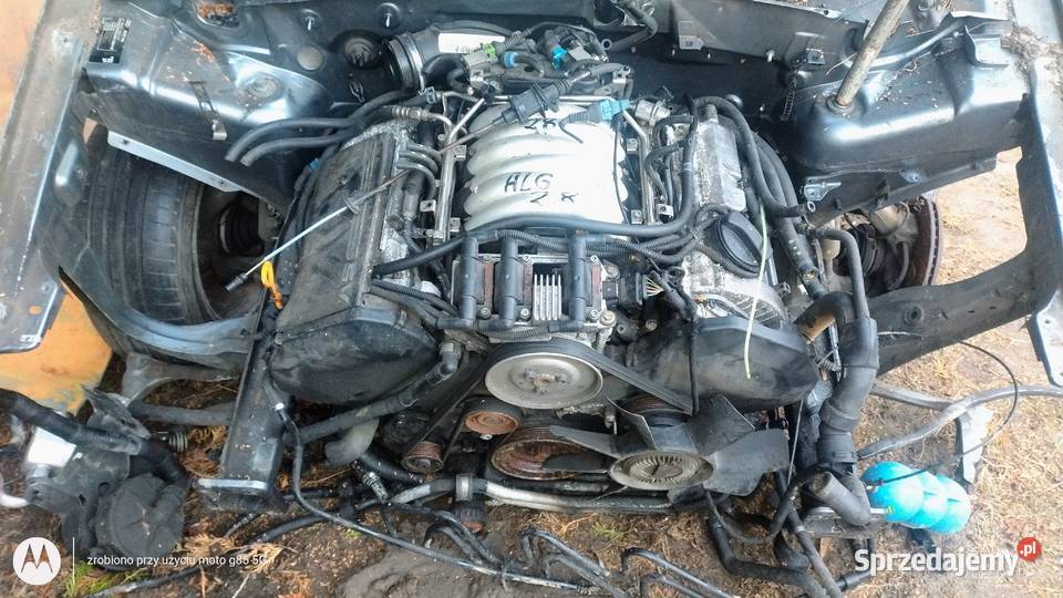 Silnik Audi 28 V6 benzyna ALG Lubin