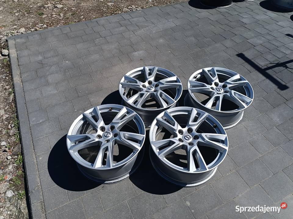 Felgi aluminiowe Volvo XC60XC40 18 Wysyłka aluminiowe Samochodowe Posada