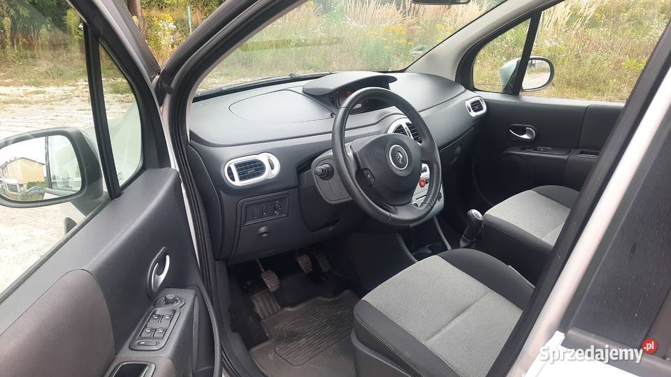 Renault Modus Lift 12 Turbo Benzyna 100 Klima