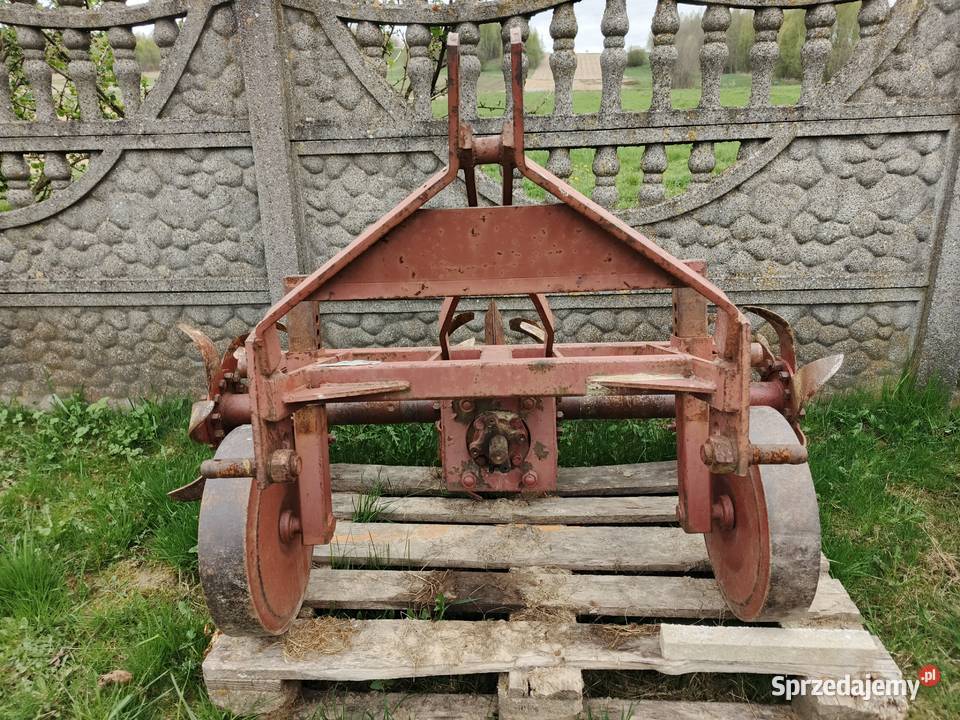 Glebogryzarka Strumyk 18m nieuszkodzony świętokrzyskie Krajno-Zagórze