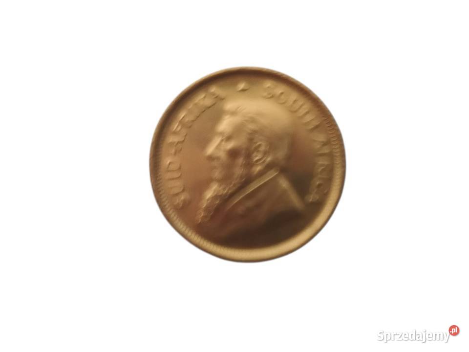 Złota moneta Krugerrand 110 oz sprzedam