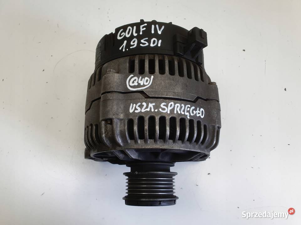 Audi A3 8L Golf IV 19 TDI ALTERNATOR 0123515021 Janów