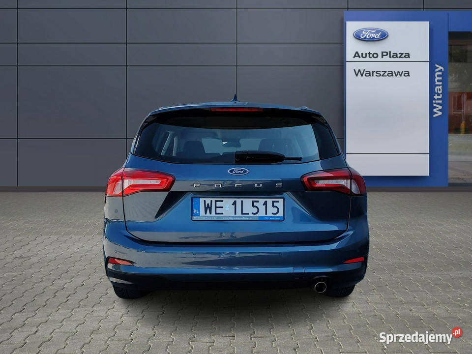 Ford Focus 15 Trend 120 Kombi ASO Vat23 LK02397 elektryczne lusterka mazowieckie Warszawa sprzedam