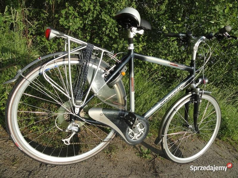 Rower gazelle medeo 38 Alivio aluminiowy Jelcz-Laskowice