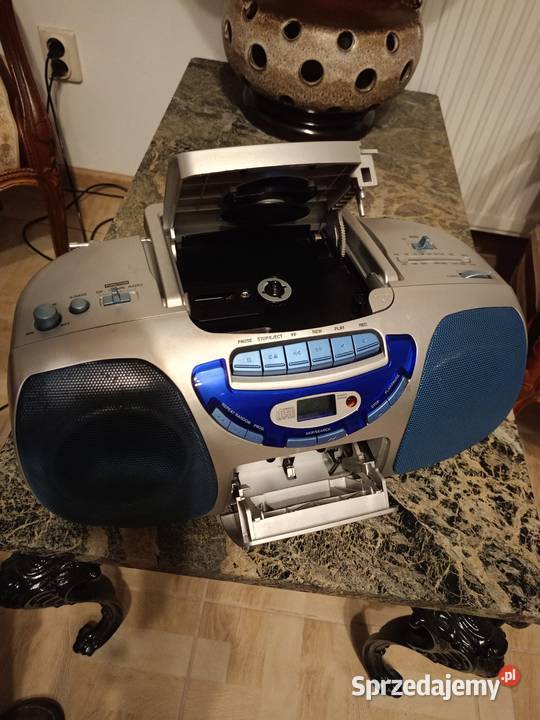 Boombox JVC RC BX30 Radio Magnetofon sprzedam