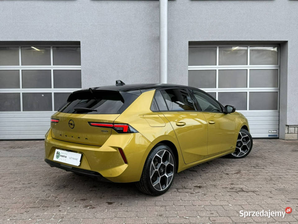 Opel Astra 16 T Plug in Hybrid180 Automat ASR (kontrola trakcji) Bydgoszcz