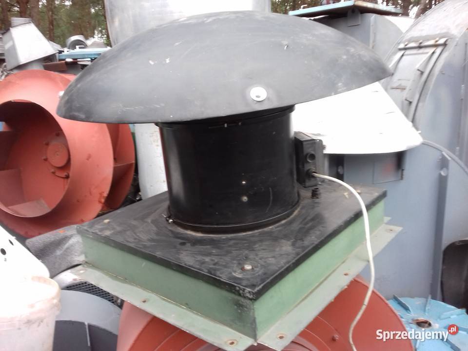 wentylator dachowy turbina nowy Toruń
