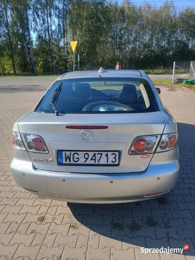 Sprzedam Mazdę 6 20 benzyna LPG centralny zamek Starowola