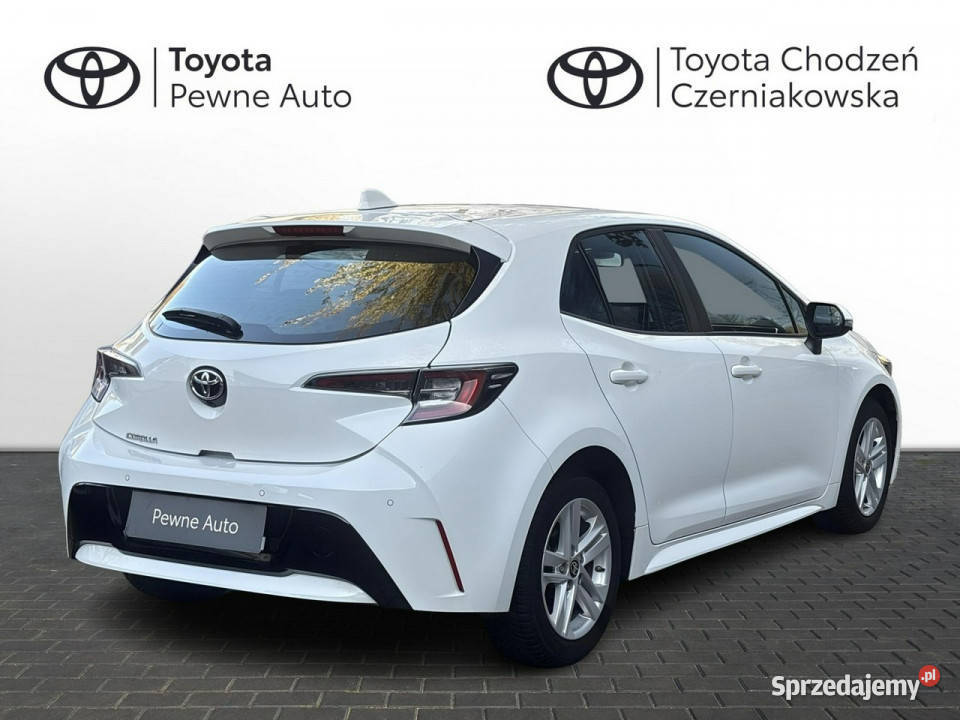 Toyota Corolla 12T COMFORT salon Polska manualna Warszawa