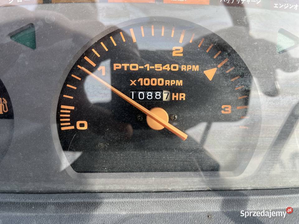 Mini Traktorek KUBOTA GL 23 z TURem i łychą RATY Trojanów sprzedam