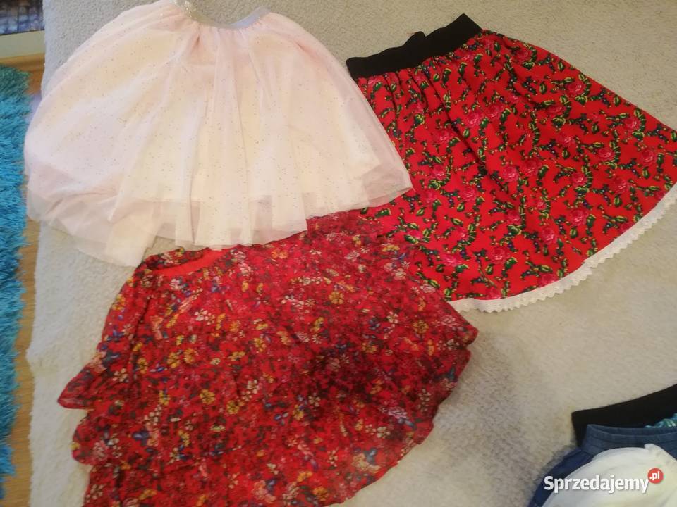 Spódniczki zestaw 10 rozmiary 116134 Odzież pomorskie Gdynia