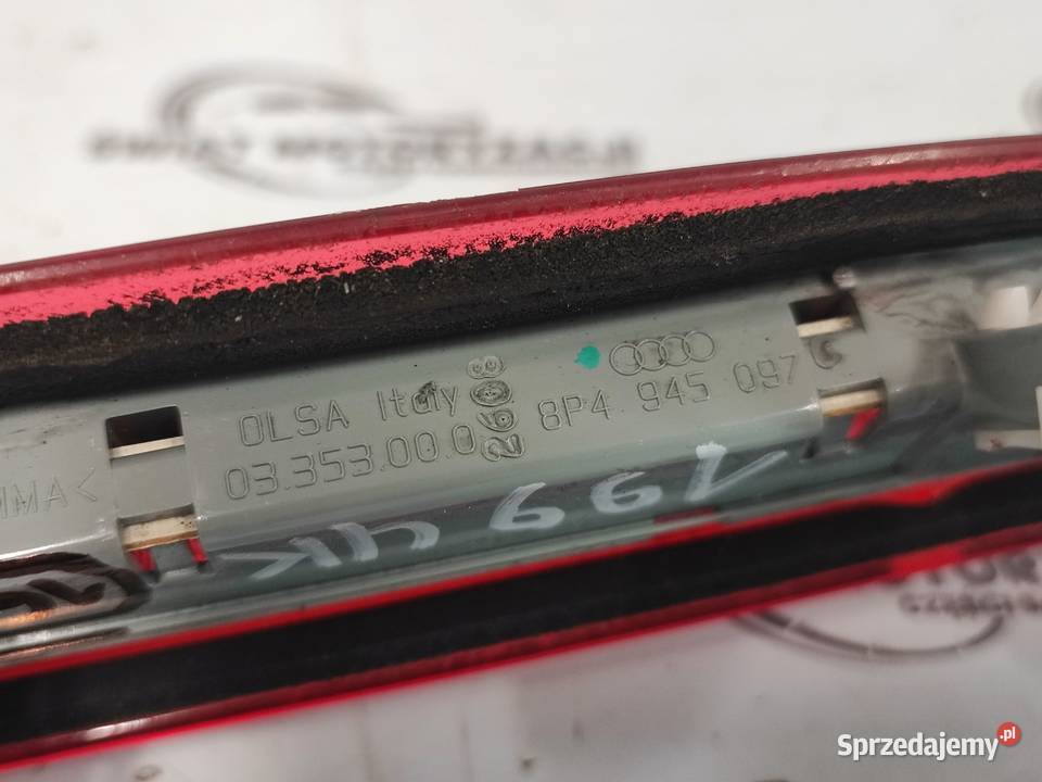 AUDI A3 II 8P 08r światło STOP 8P4945097C świętokrzyskie