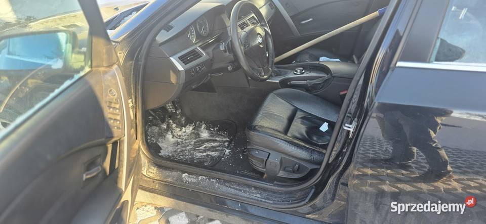 Bmw 5 m47 e61 Chełm sprzedam