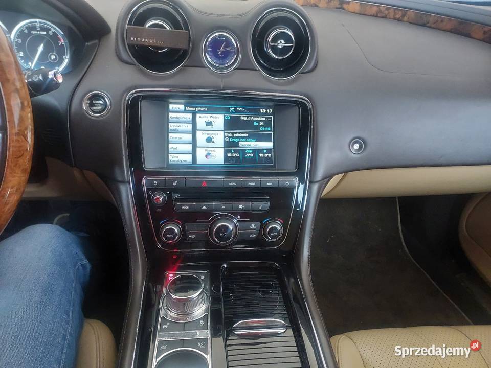 Sprzedam JAGUARA XJL Mińsk Mazowiecki