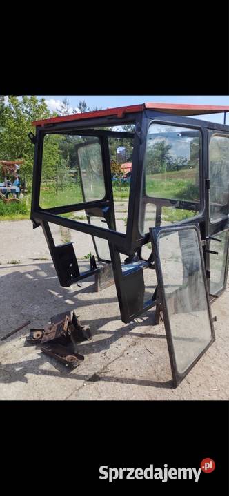 Kabina do Mf255 Ursus 3512 Łapczyca sprzedam