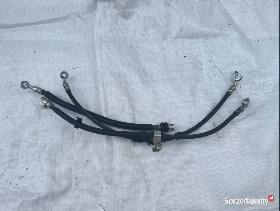 Przewody hamulcowe komplet Suzuki SV 650 2018r wielkopolskie
