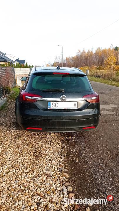 OPEL Insignia 2017 niski przebieg 192 Tkm Częstochowa