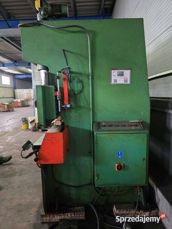 Prasa krawędziowa CNC Colmac Eura Pix 70 3000 mm dolnośląskie Wykroty