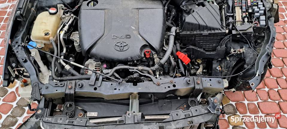 Silnik kompletny n47c Toyotabmw 2015 143