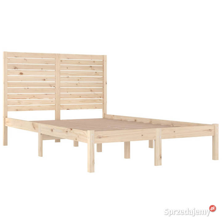 Rama łóżka lite drewno podwójna 120x190 Warszawa