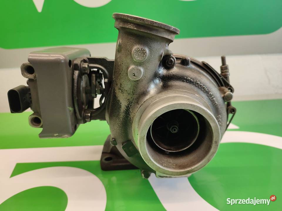 Turbosprężarka silnika Agco Power Sisu Wilkowo