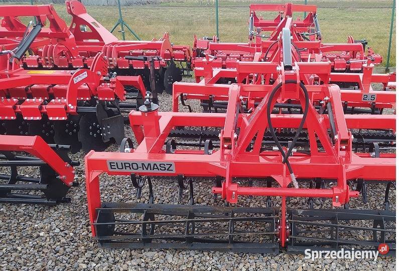 Agregat uprawowo siewny HYDROPAK przedni wał Lubaczów sprzedam