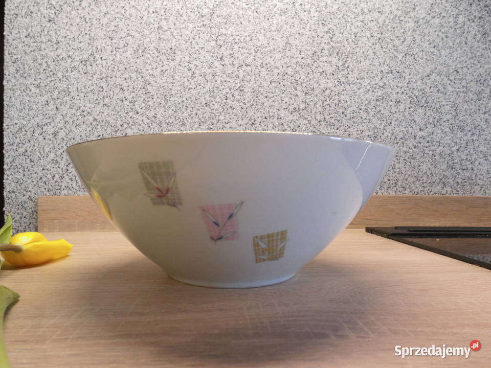 Porcelanowa misa SCHERZER BAVARIA Porcelana i szkło Raszków