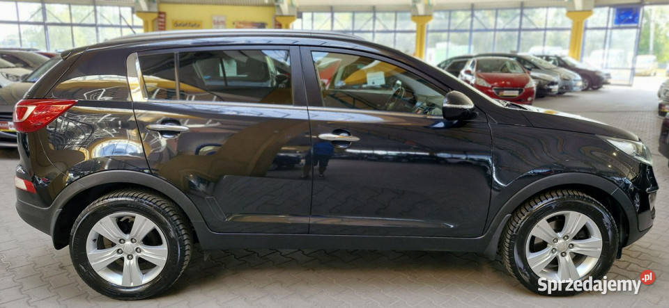 Kia Sportage OPIS W podanej roczna gwarancja III czujnik deszczu Sportage Mysłowice
