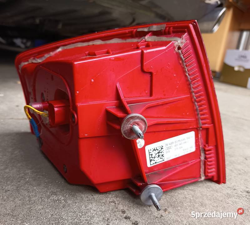 Lampy tył narożne USA Audi A8 S8 D3 4E0945095J Rok produkcji 2008