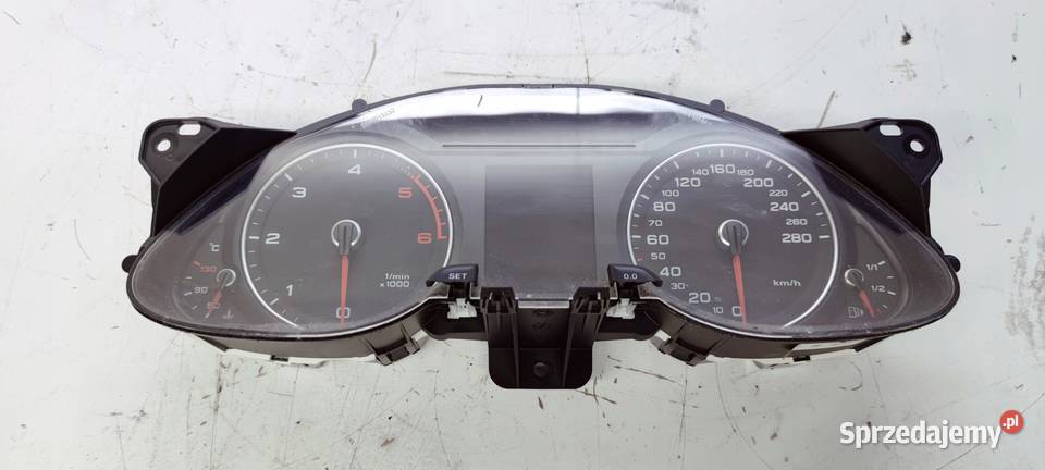 LICZNIK ZEGARY AUDI A4 B8 LIFT 20 TDI 8K0920932D Przystajń