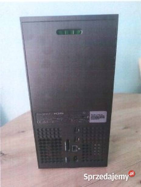 Syndyk sprzeda sprzęt konsola XBOX i ekspres do Zator