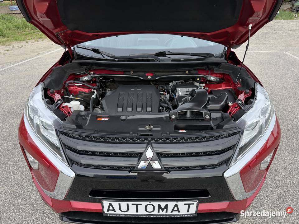 Mitsubishi Eclipse Cross 15 BENZYNA Klimatronik wielofunkcyjna kierownica Eclipse Cross Konin