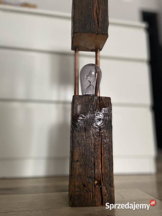 Misa ozdobna ręcznie robiona hand made orzech Nowy Sącz
