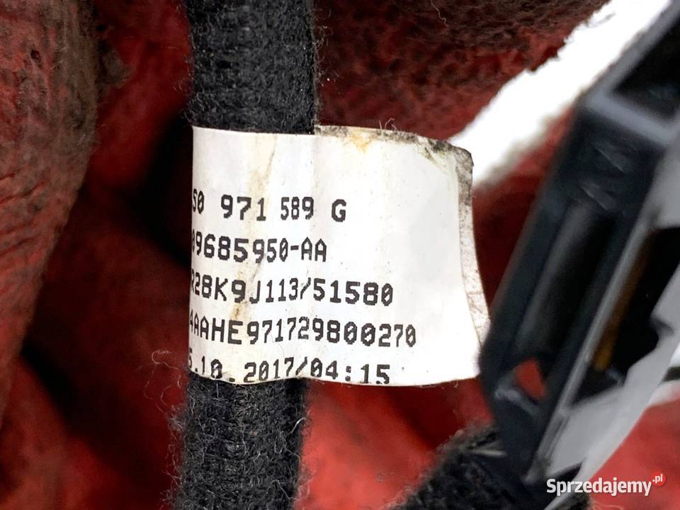 WIĄZKA TAŚMY AIRBAG AUDI TT 8S