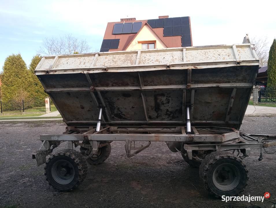 Przyczepa Autosan d45 d35 kaczka podkarpackie Rakszawa